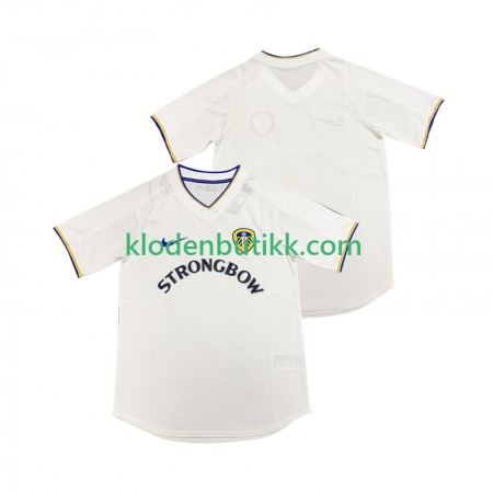 Leeds United 2000 2001 Retro Hjemme Fotballdrakt Kortermet